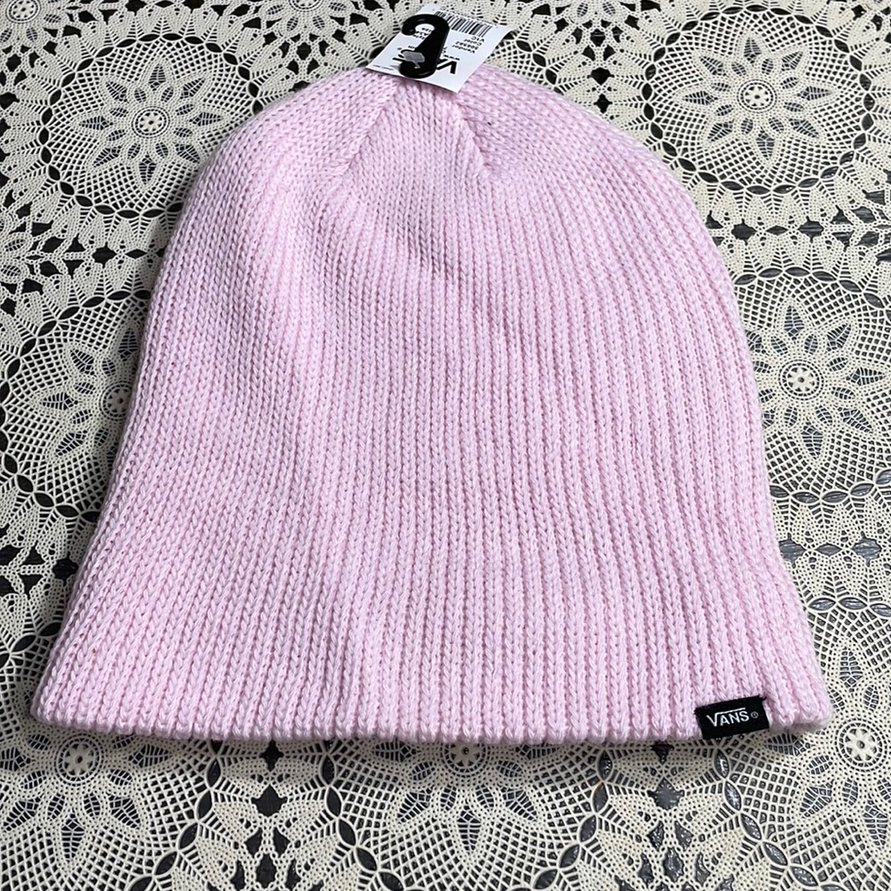Vans core basic pastel pink beanie - Picture 3 of 4